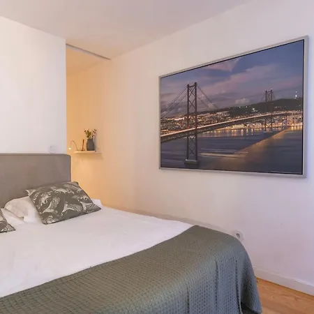 Cozy 1bdr By Lovelystay Lägenhet Lisboa
