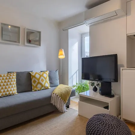 Daire Cozy 1bdr By Lovelystay Lisboa